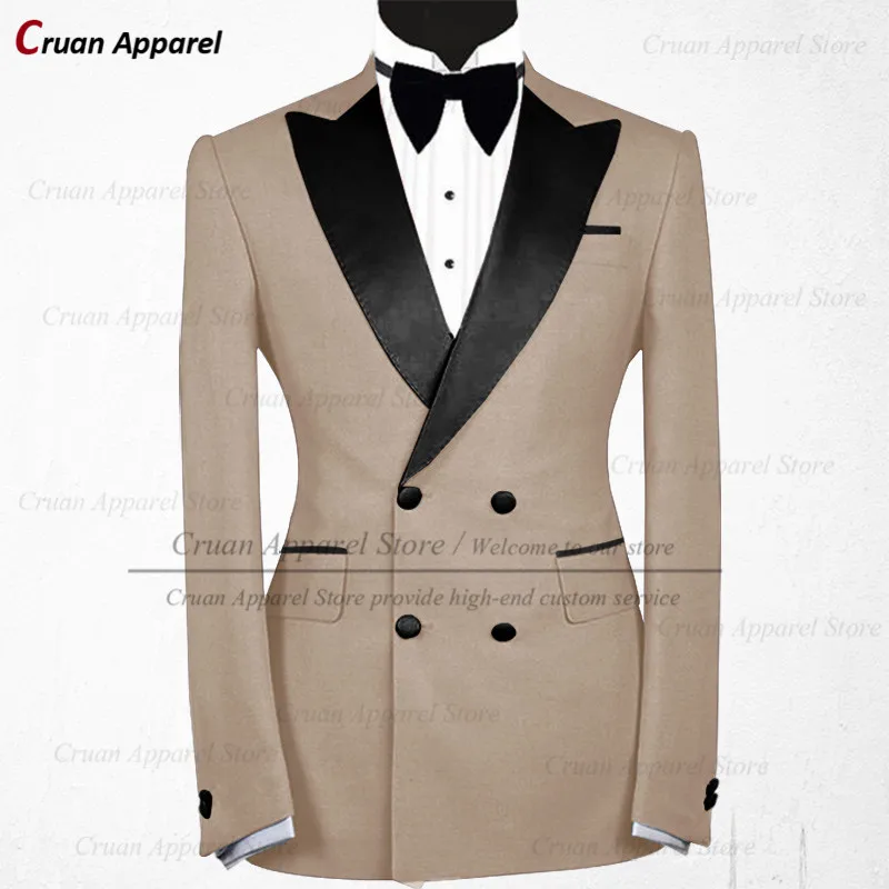 Роскошные небесно-голубые свадебные блейзеры для жениха приталенные мужские