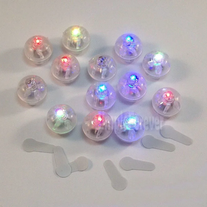 

500 шт./лот круглые мини шариковые лампы белые светодиодные шариковые огни для рождества, дня рождения вечерние Хэллоуина украшения оптом