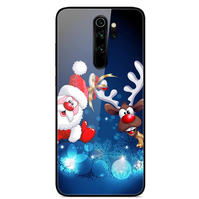 60 Redmi Note 8 Pro Чехол 6,53 ''стекло твердая задняя крышка для Xiaomi Redmi Note 8 Pro чехлы для телефонов силикон бампер Fundas Redmi Note8 8T - Цвет: 60
