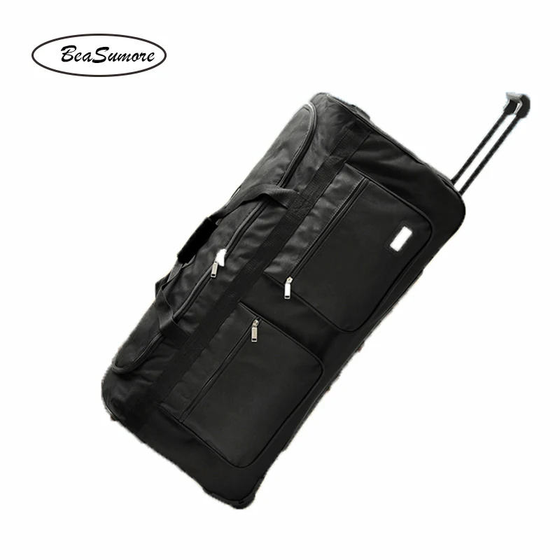 Мужская Дорожная сумка тележка BeaSumore многофункциональная вместительная на