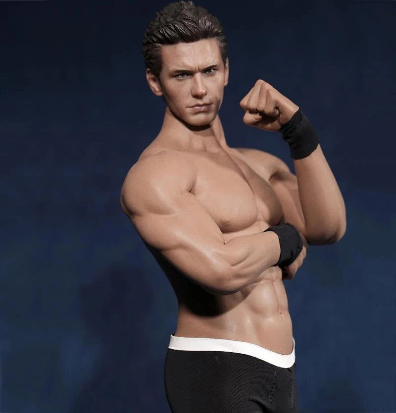 

Phicen TBLeague PL2016-M33 1/6 M33 Male Figure Man Flexible Gym Muscular Seamless Body Metal Skeleton Soldiers Doll Toys