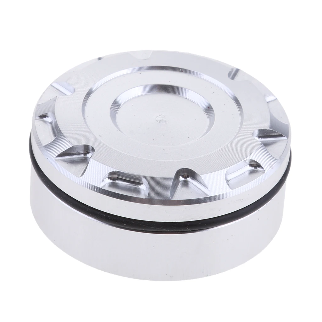 CNC Aluminum Alloy Rear Brake Fluid Reservoir Cap Lid Top Cover for Motorbike |