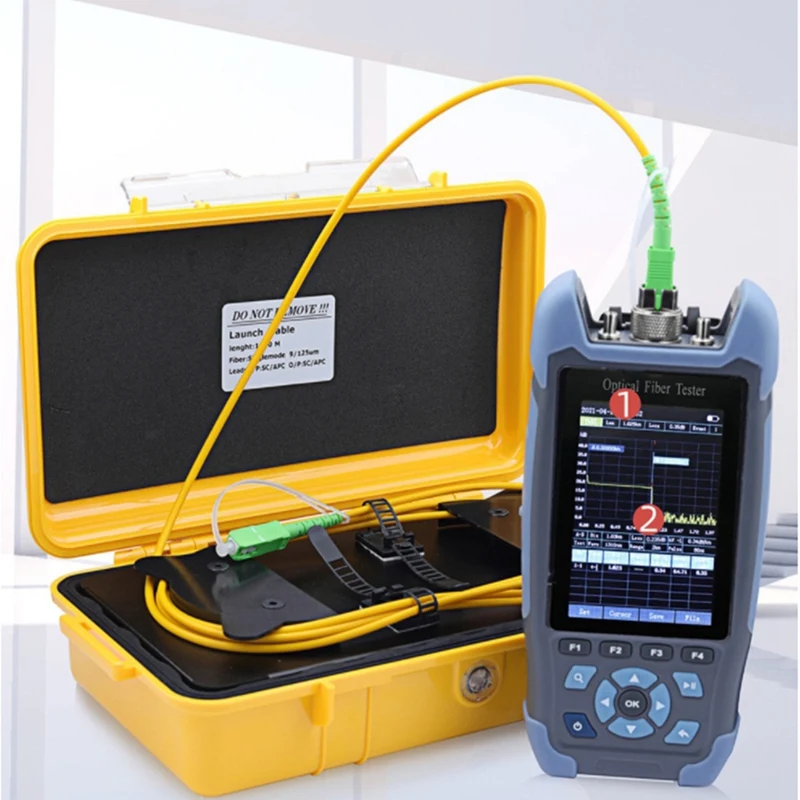 SC/APC-SC/APC OTDR уничтожитель мертвых зон волоконно-оптические кольца