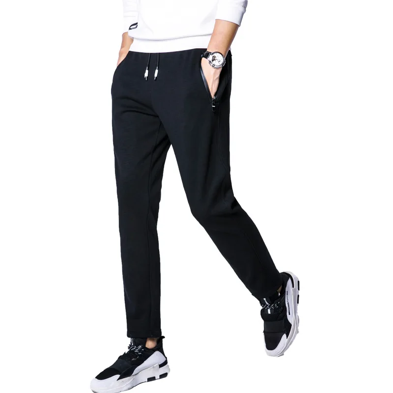 

2022 брендовые Зимние новые мужские брюки MRMT, толстые повседневные брюки большого размера для мужчин, хлопковые брюки, теплые Прямые спортивн...