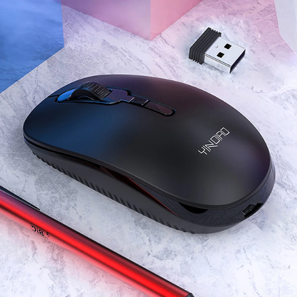 KISSCASE V3Max 1500DPI беспроводная клавиатура и мышь набор Бесшумная USB link 10M Дистанция
