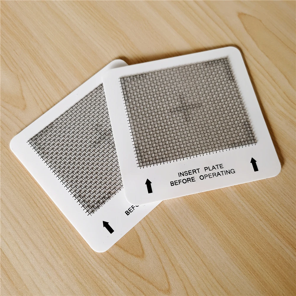 

2Pcs Ozone Plate Ozone Sheet Ceramic Ozone Plate 4.5" Air Purifier