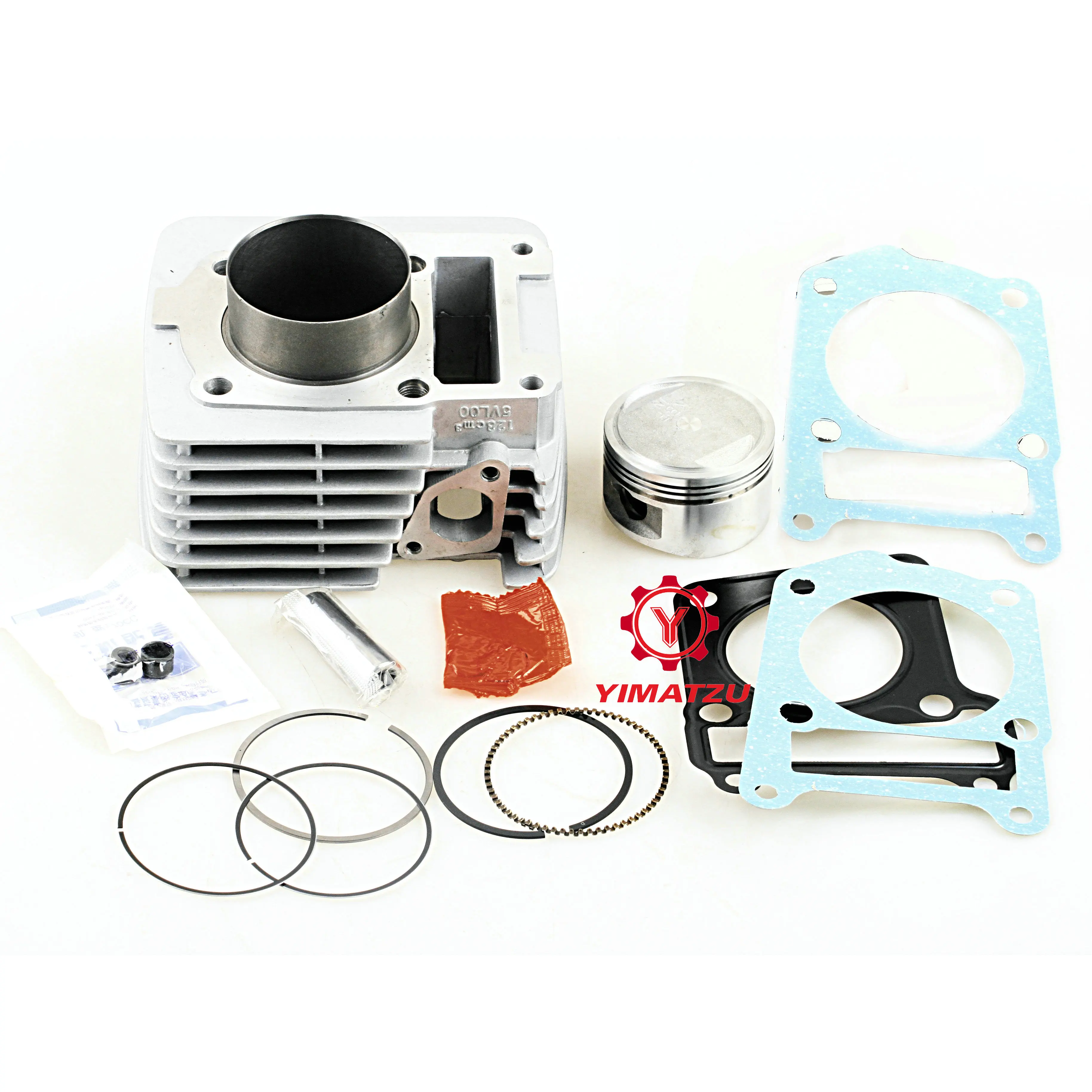 

YIMATZU Motorcycle Parts Cylinder 150CC 57.4MM Big Bore Kit for YAMAHA TTR125 Motorcycle.5HH-E1310-10-C0