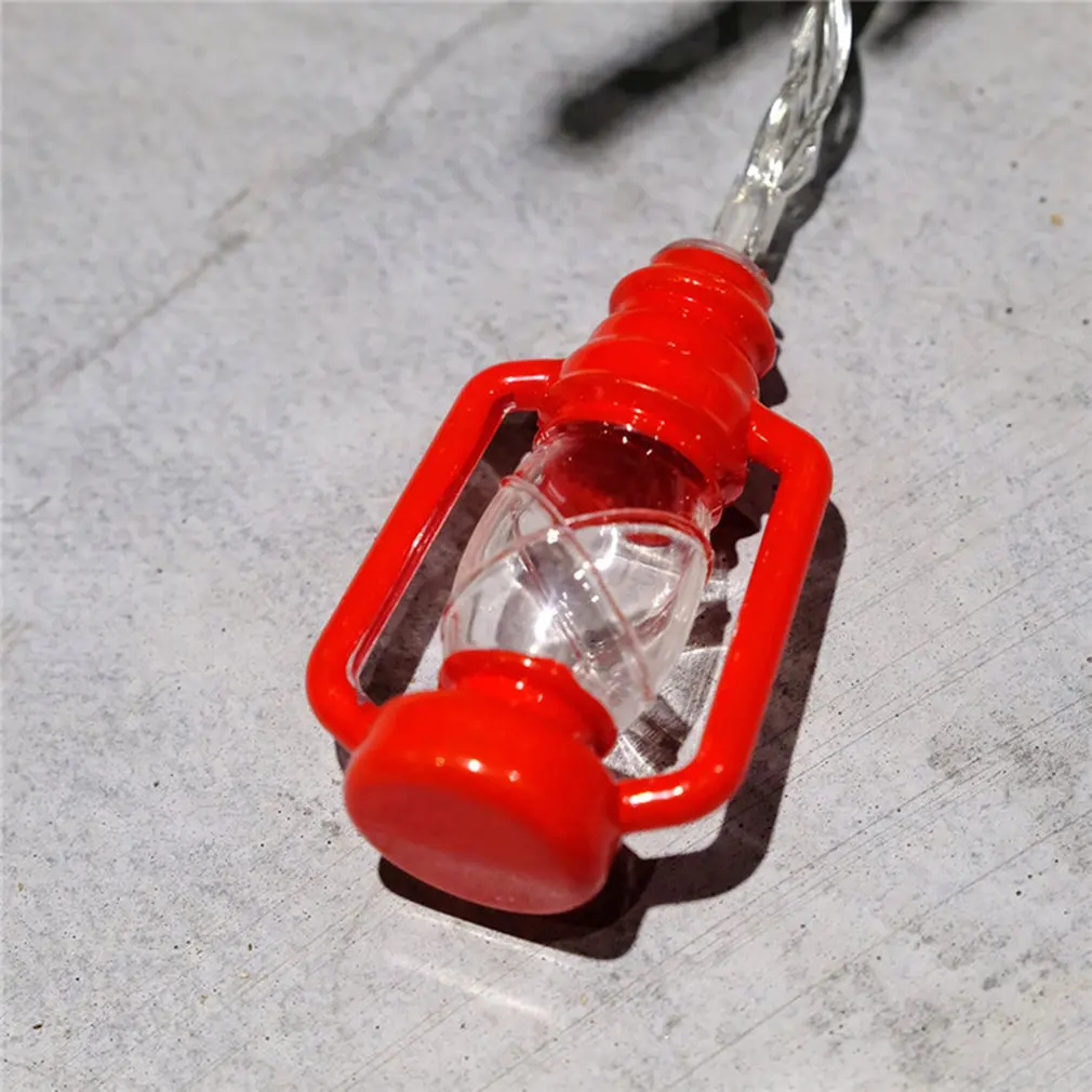 Светодиодный светильник в винтажном стиле Ретро стиль сказочные огни садовые