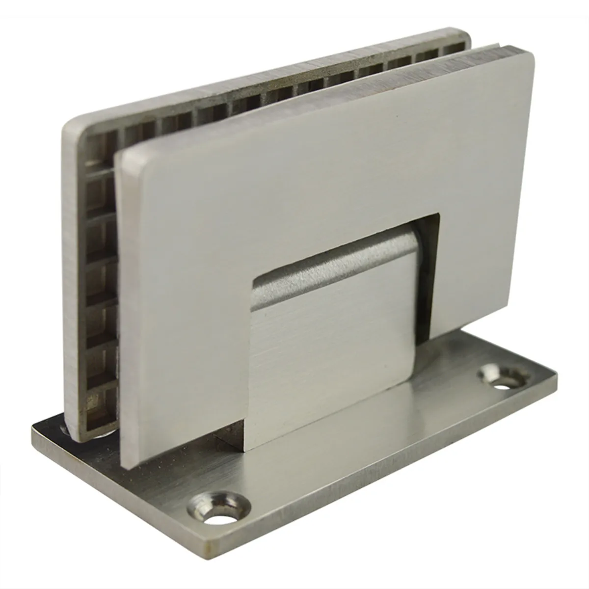 stainless steel bathroom clip shower room glass door hinge frameless glass door clamp glass hinge 90 degree flat fixtures bath free global shipping