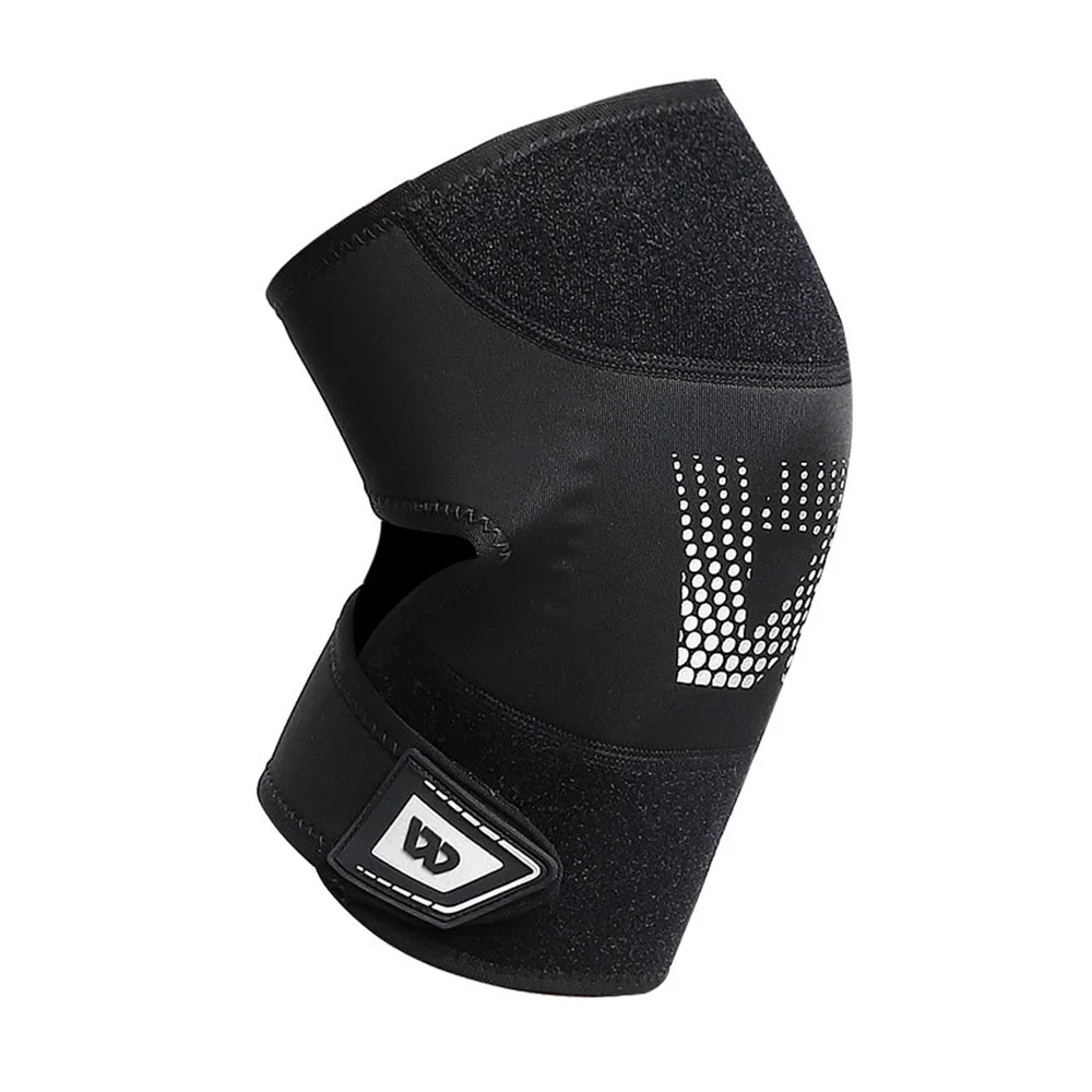 

1x Knee Brace Running Shock Absorption Compression Protective Sleeve Elastic Knee Support For Cycling Basketball