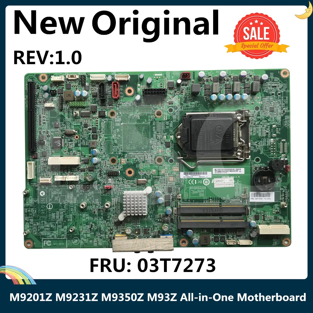 LSC новый оригинальный для Lenovo M9201Z M9231Z M9350Z M93Z все-в-одном материнская плата IQ87SN REV: 1
