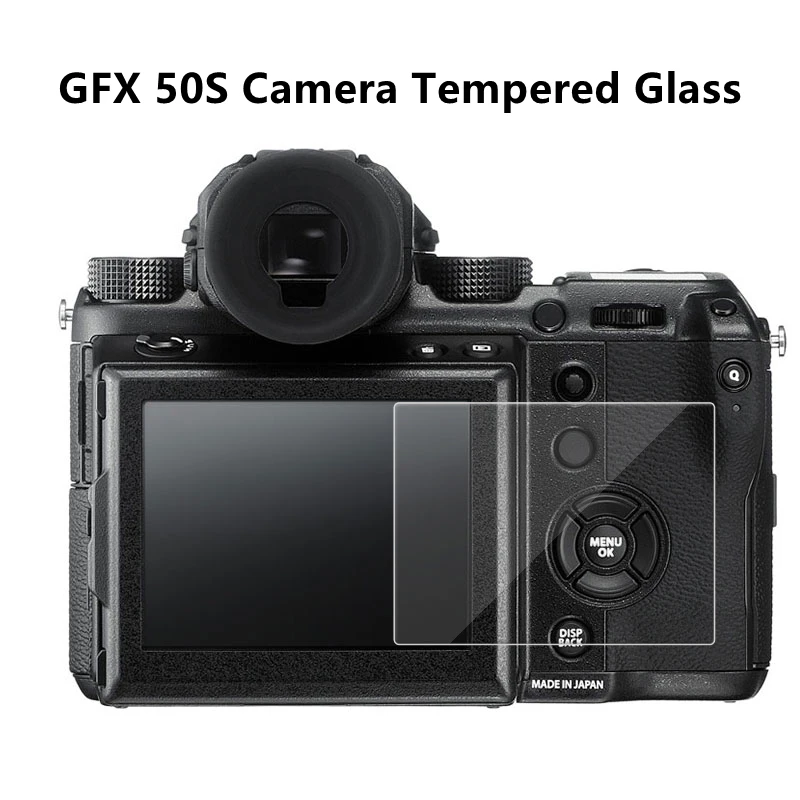 GFX 50S для камеры FujiFilm GFX50S закаленное стекло самоклеящееся основной жк дисплей +