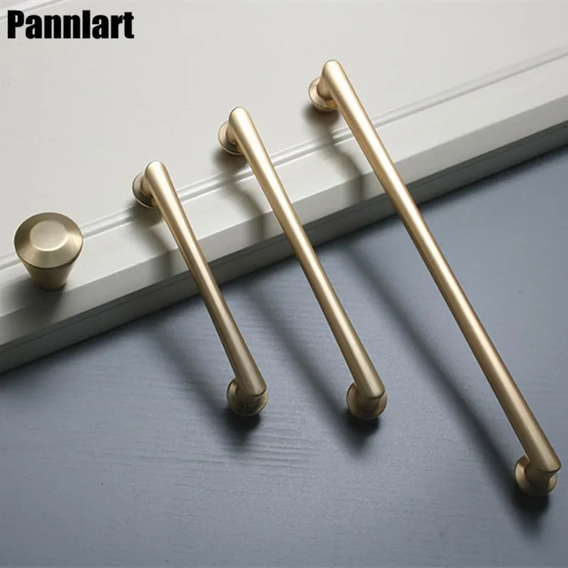 

Матовые черные золотые ручки Pannlart, 1 шт., ручки из цинкового сплава для дверей шкафов, кухонных шкафов, шкафов, дверных ручек, Мебельная ручка