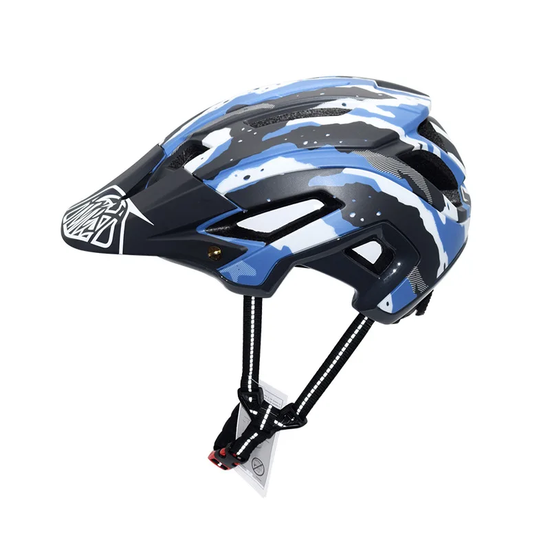 MTB BMX DH Bike Helmet Intergrally-molded Cycling Mountain Road Bicycle Casco Ciclismo Safety Cap 56-62 cm | Спорт и развлечения