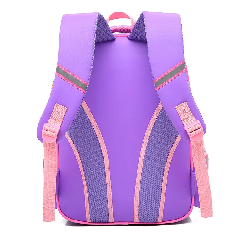 Для шт/наборов школьные сумки для девочек 2 Милый мультяшный рюкзак принцессы