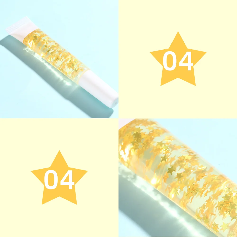 

Transparent Shiny Lip Gloss Pearlescent Base Gloss Moisturizing Lip Oil Lipstick long lasting makeup maquillaje cosmetic