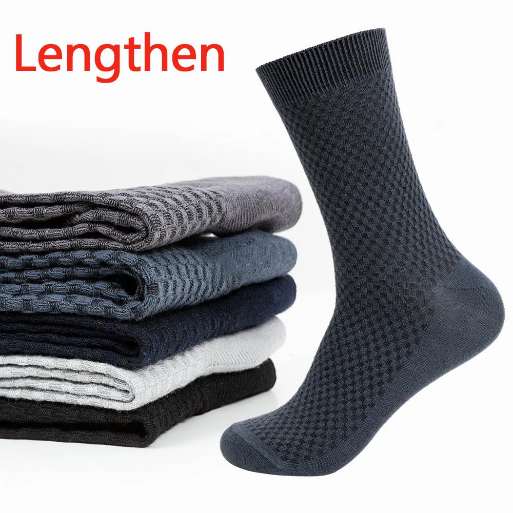 5 пар новые мужские носки из бамбукового волокна дезодорирующие для мужчин