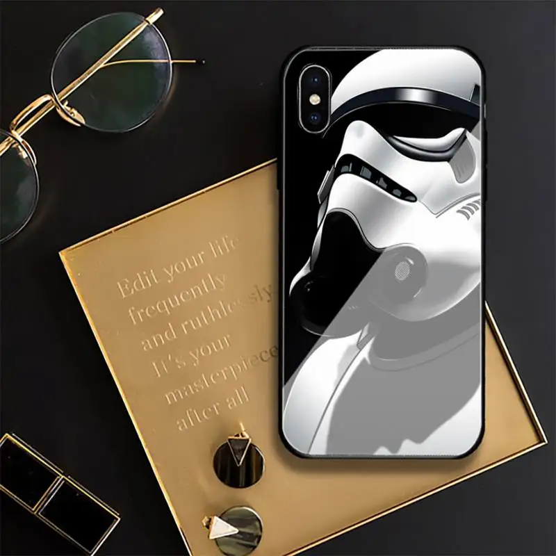 

Star Stop The War Bot Phone Case For IPhone 12 13 Mini 11 Pro XS Max X XR 6 7 8 Plus SE2020 Tempered Glass Cove Fundas