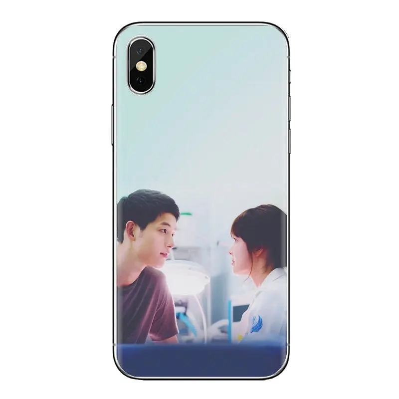 Для huawei G7 G8 P7 P8 P9 P10 P20 P30 Lite Mini Pro P Smart Plus 2017 2018 2019 чехол из ТПУ Song kdrama Yoo Si Jin of the sun |