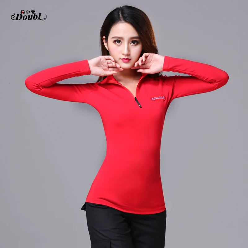 Верхняя одежда для латиноамериканских танцев с длинным рукавом красный костюм