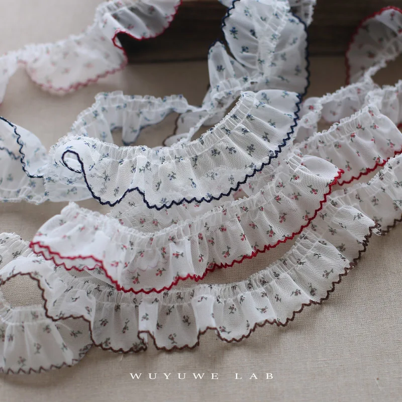 Женская белая Лолита из полиэстера, 2 метра, 4 см