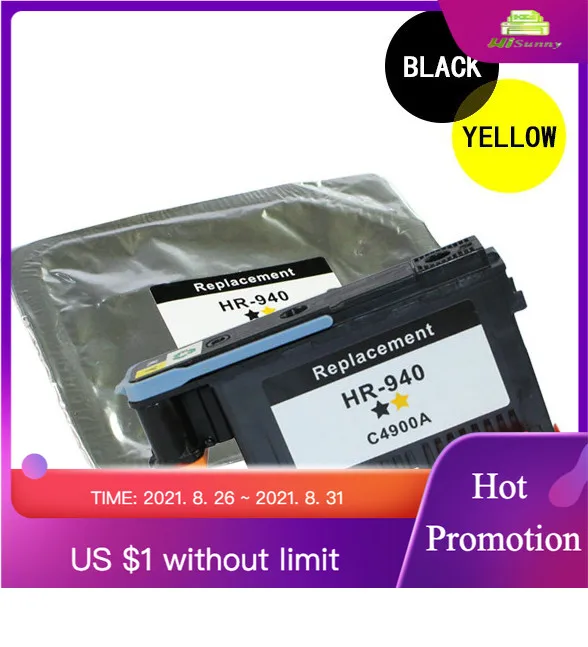 Печатающая головка для HP 940 C4900A C4901A Pro 8000 A809a A809n A811a 8500 A909a A909n A909g 8500A A910a печатающая