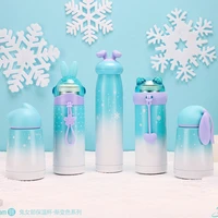 children vacuum flask stainless steel thermos cup food thermos container portable travel water bottle coffee mug drinkware
