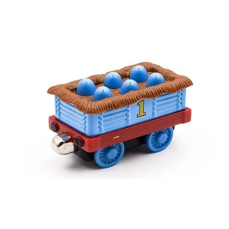 Genuine Thomas and Friends Car T1 Thomsa Carriage Train Vehicle Parts 1:43 Metal Plastic Model Boys Toys | Игрушки и хобби