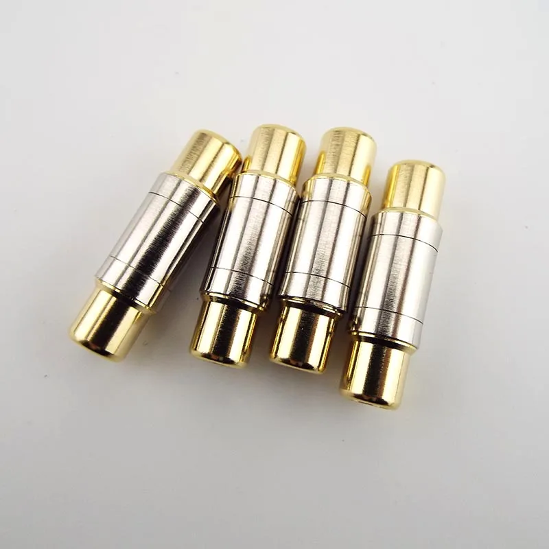 

Dual RCA Connectors Female to Female Jack Socket plug Straight Adapter Gold Plated Speaker Cable Extender Electrical