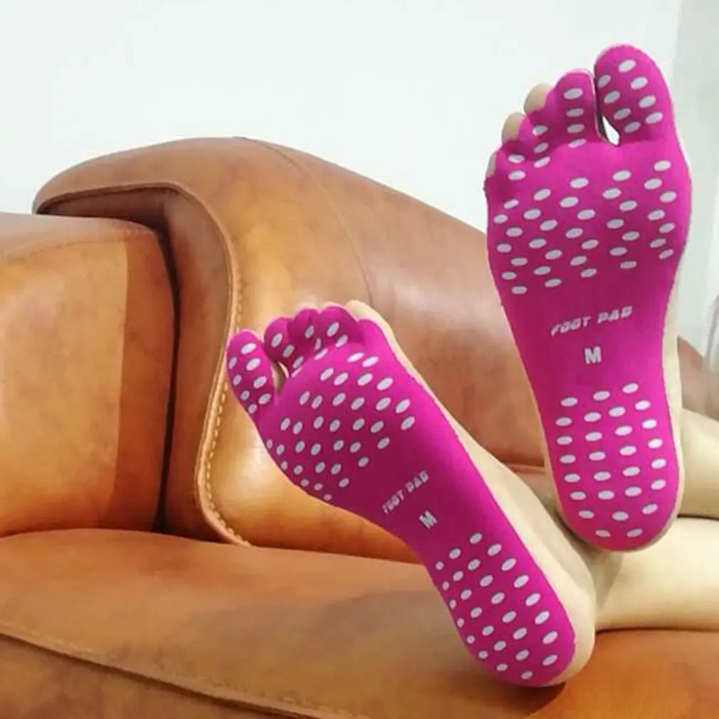 

Наклейки для защиты ног, водонепроницаемые Нескользящие невидимые сандалии с подошвами, для пляжа, бассейна, спортзала, прогулок на открыто...