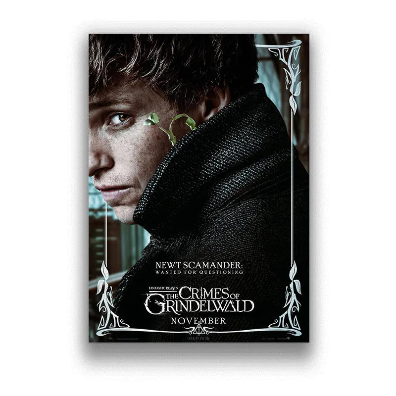 Бумажные обои с покрытием фантастические животные и где их найти плакат для кафе