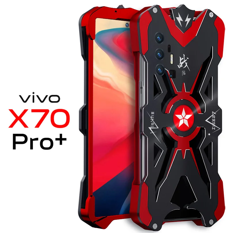 

ДЛЯ VIVO IQOO 8 Pro роскошный новый сверхпрочный бронированный Металлический Алюминиевый Чехол VIVO IQOO 8 чехол