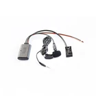 Bluetooth 5,0 автомобильный аудио кабель адаптер с микрофоном для BMW X3 X5 Z4 E83 E85 E86 E39 E53