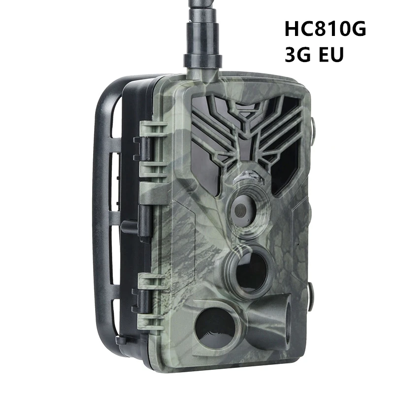 HC810G 3G EU 2G 3g 4G SMS MMS EMAIL Trail камера 20MP 1080P ночное видение охотничья камера с 940nm черные ИК светодиоды фото ловушки скаутинг камера - Цвет: HC810G 3G EU