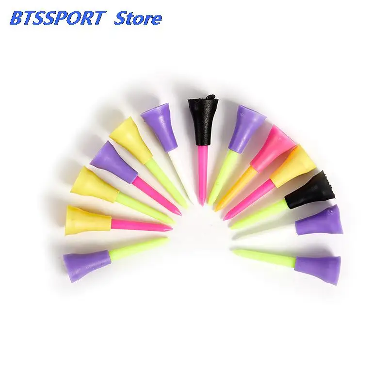 50 шт. 56 мм профессиональные инструменты для гольфа разноцветные пластиковые