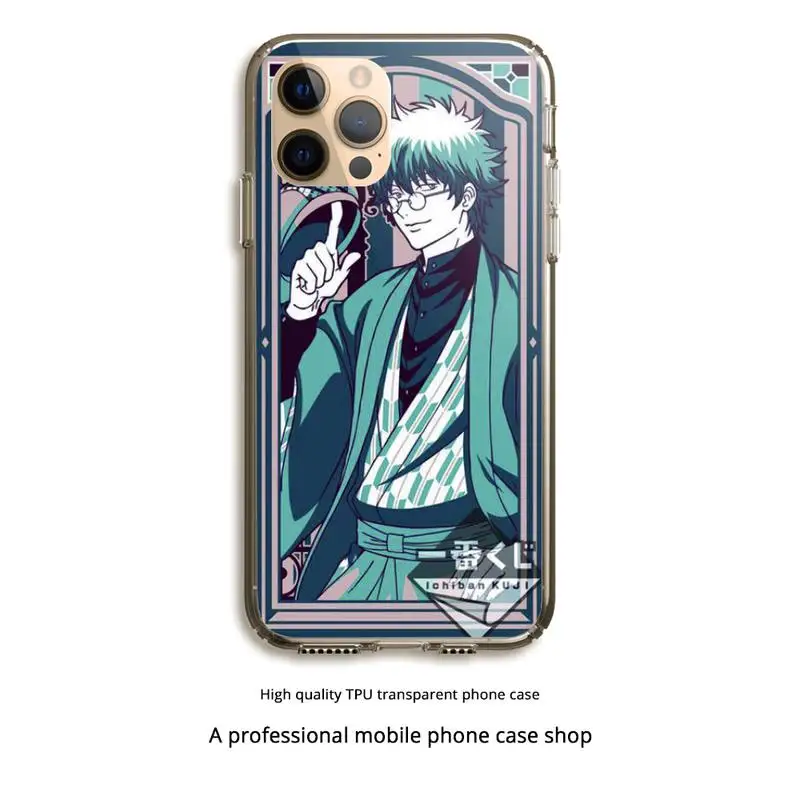 

Silver soul Phone Case Clear Cover For Iphone 5 6 7 8 11 12 plus XR X XS SE2020 11/12PRO Max Transparent Cases
