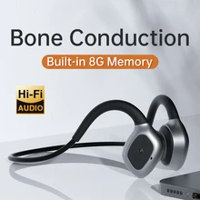 LeTi Bone Conduction Headphone Wireless Earphone Bluetooth Stereo Waterproof Mp3 with Music Microphone For Xiaomi Huawei Apple