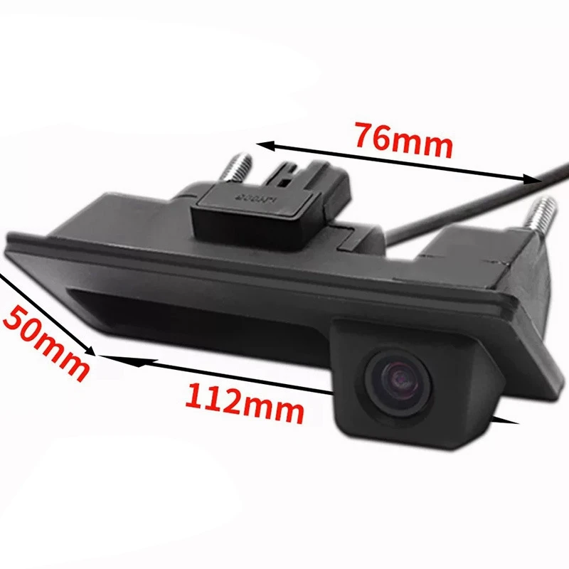 

Car Dynamic Trajectory Reversing Camera Trunk Handle Camera for Skoda Jetta Passat Golf - A3 A4 A6