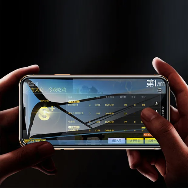 Подходит для IPhone11 закаленное стекло IPhone11promax Apple 11pro полный экран высокой