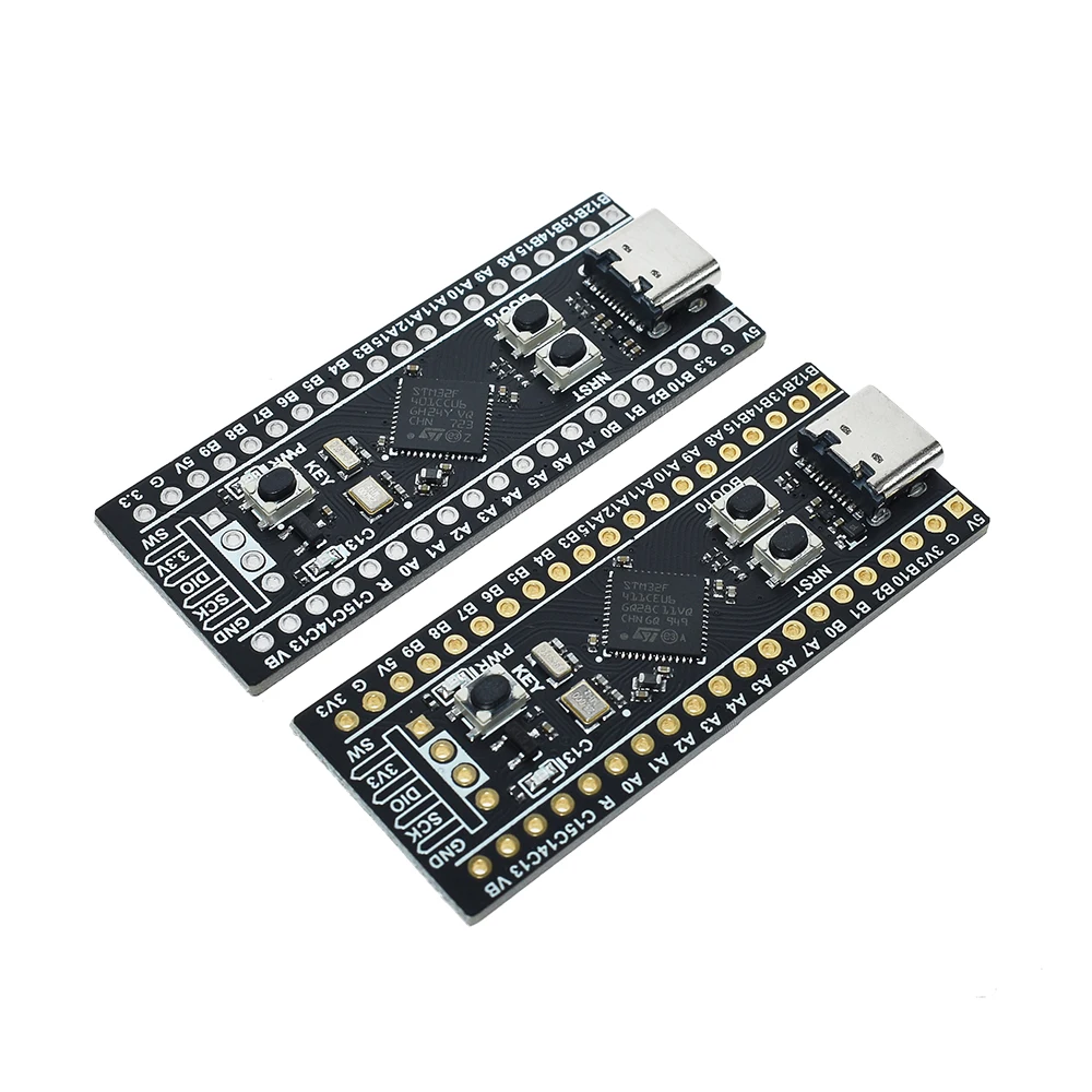 Оригинальная макетная плата STM32F401 256 Кб ROM V1.2 STM32F401CCU6 STM32F411CEU6 STM32F4 обучающая