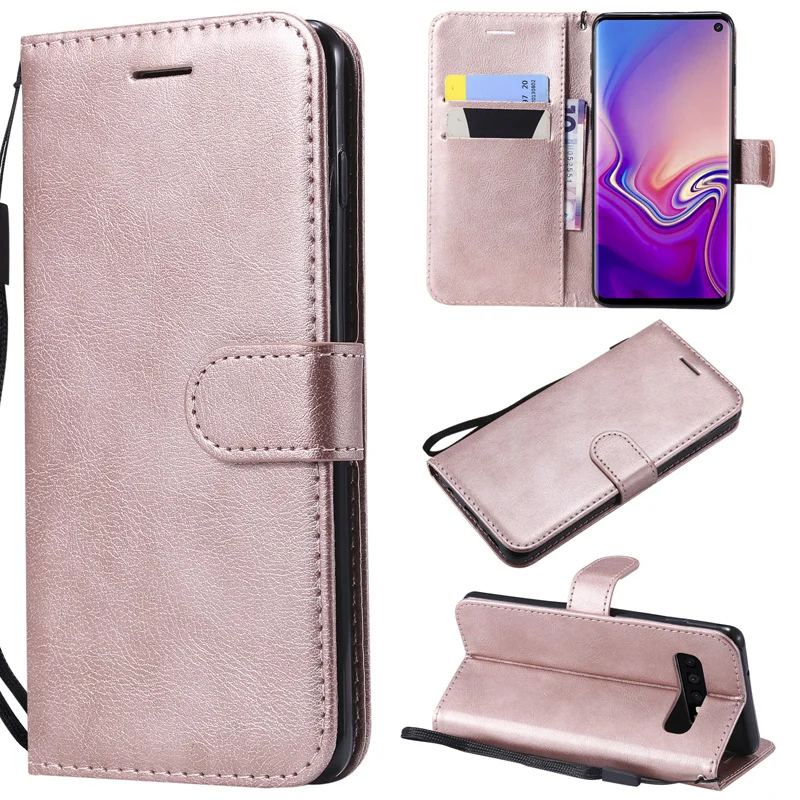 

Leather Flip Wallet Case For Samsung Galaxy S20 FE Ultra S10 5G S10E S10 S9 S8 Plus S7 S6 Egde Plus S5 S4 S3 Cover Case