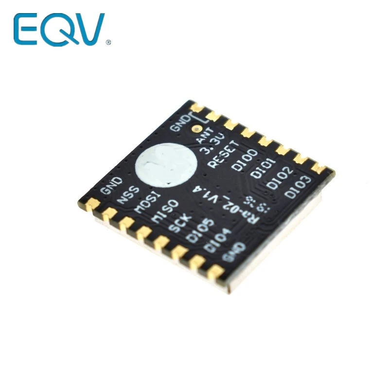 Ra-02 LoRa SX1278 433 м 10 км беспроводной модуль передачи спектра IPEX Разъем DIY комплект для SPI GPIO интерфейс