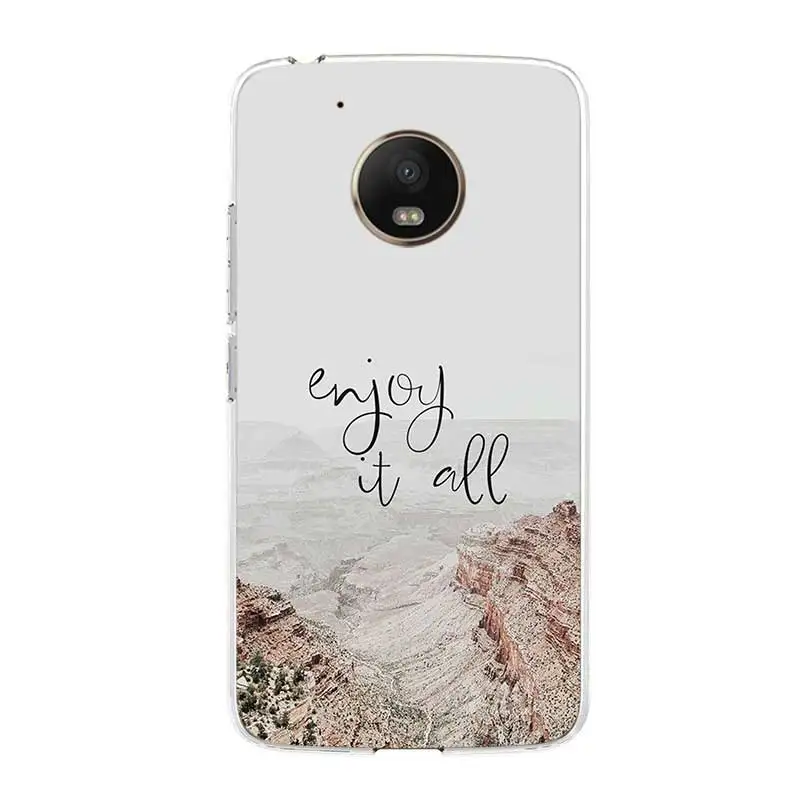 

Holiday Text Case Cover For Motorola G9 Play G9 Plus G7 Plus G8 Power Lite Soft Silicone Cases For Moto G5 G5S G6 E5 Back Cover