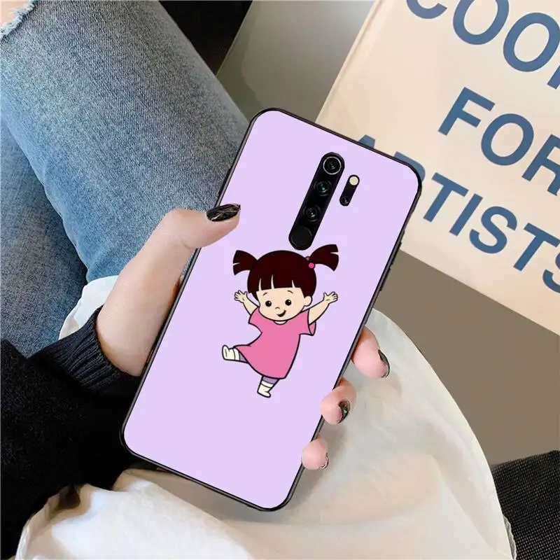 Чехол PENGHUWAN для Redmi Note 8 8A 7 6 6A 5 5A 4 4X 4A Go Pro Plus Prime с изображением девушки из компании