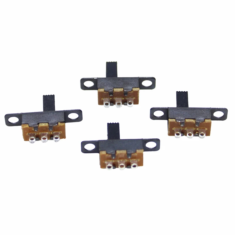 1000 шт SS12F15G6 3Pin скользящий переключатель 1P2T тумблер ручка high6mm | Обустройство дома