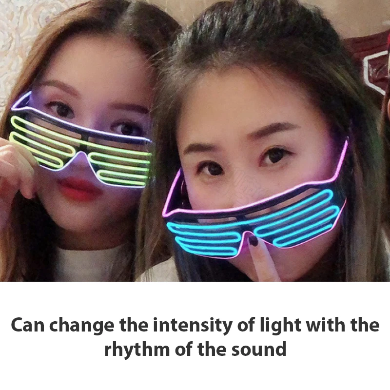 1 шт. светодиодное светящееся неоновое стекло для Хэллоуина | Дом и сад