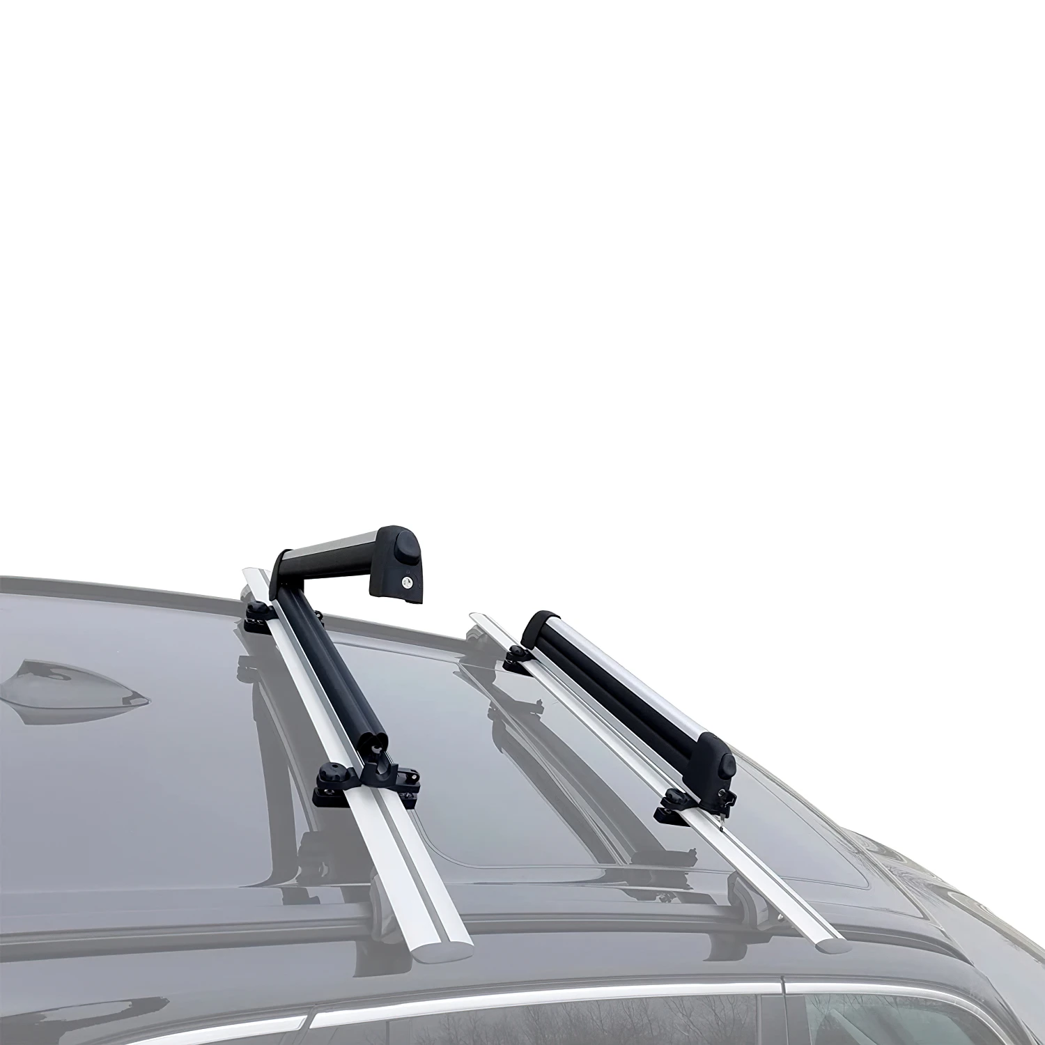 Универсальные Багажники для лыж и сноуборда на крыше 2 шт. крепления верхних