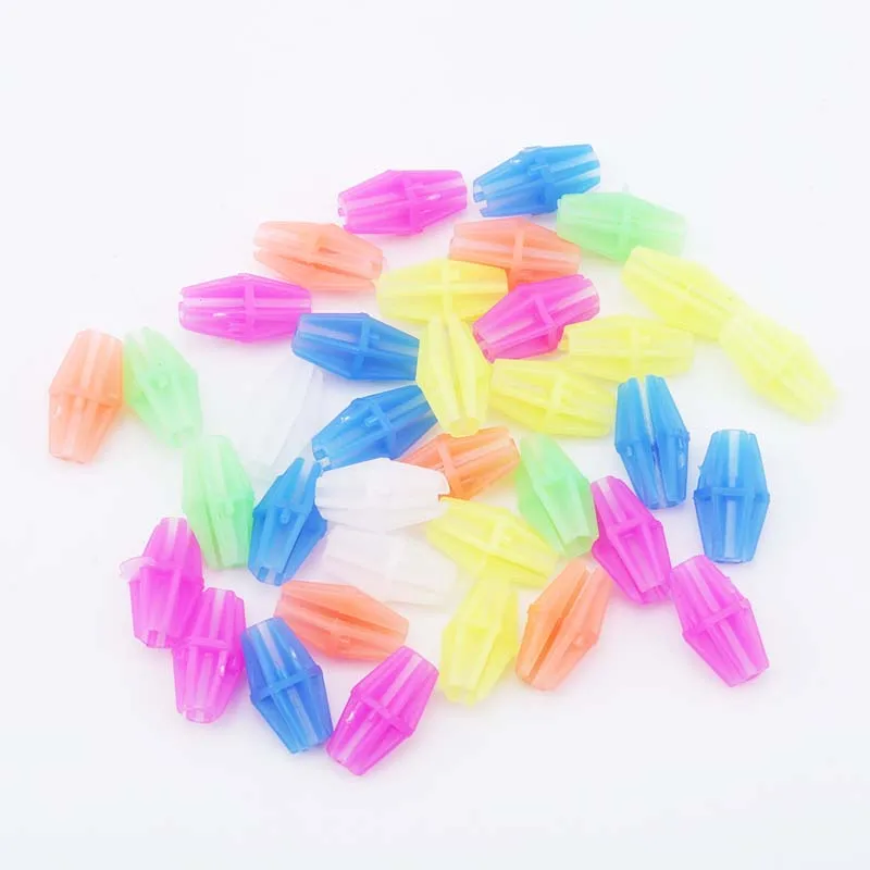 

1 Pack Luminous Bicycle Wheel Spoke Plastic Colorful Wrap Tubes Decor Bike Spokes Cycling Parts Bicycle Accessories