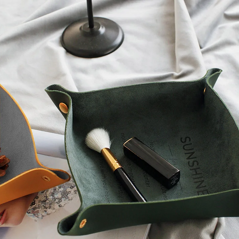 Лидер продаж квадратные лотки для хранения ювелирных изделий ключей кошельков