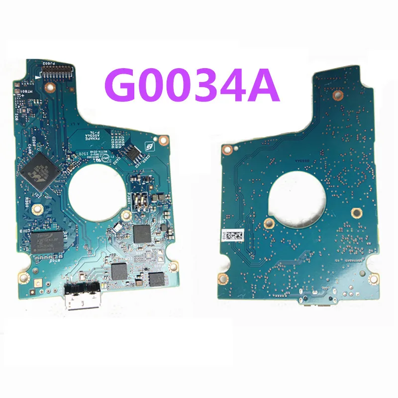 Контроллер печатной платы для жесткого диска G0034A Toshiba 2 5 дюйма USB 3 0 hdd